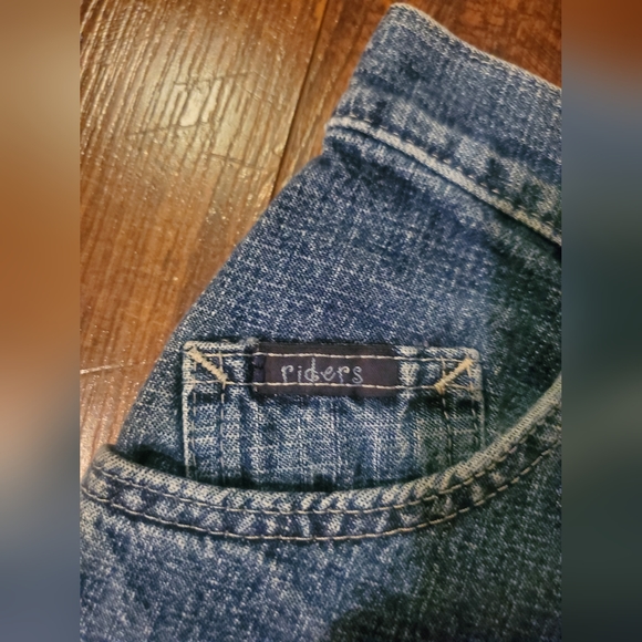 Vintage bootcut rider jeans size 10.5 barely worn! - Picture 2 of 4
